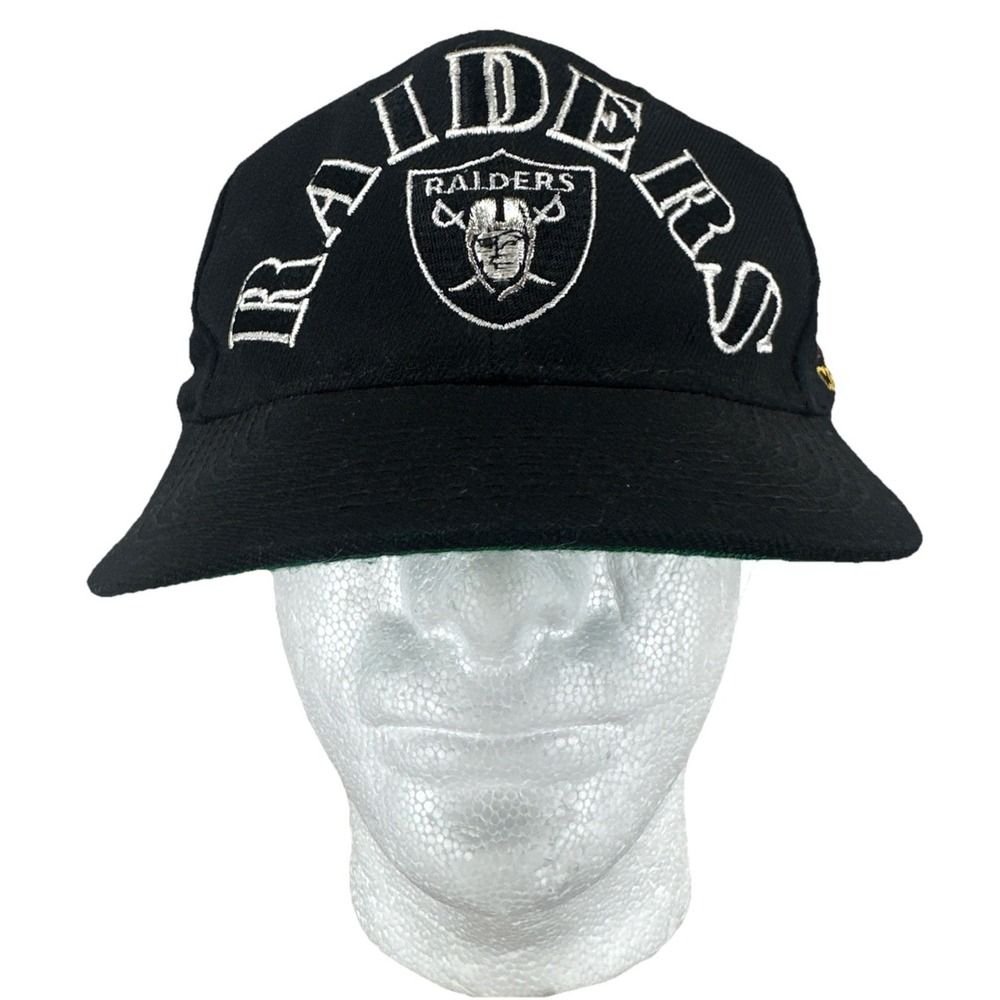 Vintage Raiders Super Bowl Champions Hat Annco Professional Wool Blend 80's